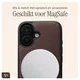 AVY Apple iPhone 17 - Essential Kit - Chocolate - Long Leather afbeelding 9