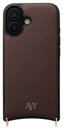 AVY Apple iPhone 17 - Essential Kit - Chocolate - Long Leather afbeelding 12