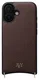AVY Apple iPhone 17 - Essential Kit - Chocolate - Long Leather afbeelding 12