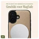 AVY Apple iPhone 17 - Essential Kit - Beige - Long Leather afbeelding 7