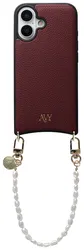 AVY Apple iPhone 17 - Essential Kit - Burgundy - Perla Chic afbeelding