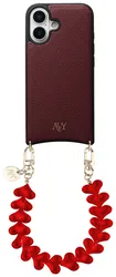 AVY Apple iPhone 17 - Essential Kit - Burgundy - Cupid Clear Red afbeelding