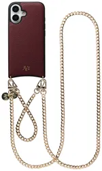 AVY Apple iPhone 17 - Essential Kit - Burgundy - Aurum Lien  Set afbeelding