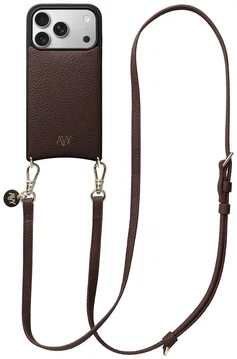 AVY Apple iPhone 17 Pro - Essential Kit - Chocolate - Long Leather