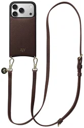 AVY Apple iPhone 17 Pro - Essential Kit - Chocolate - Long Leather afbeelding