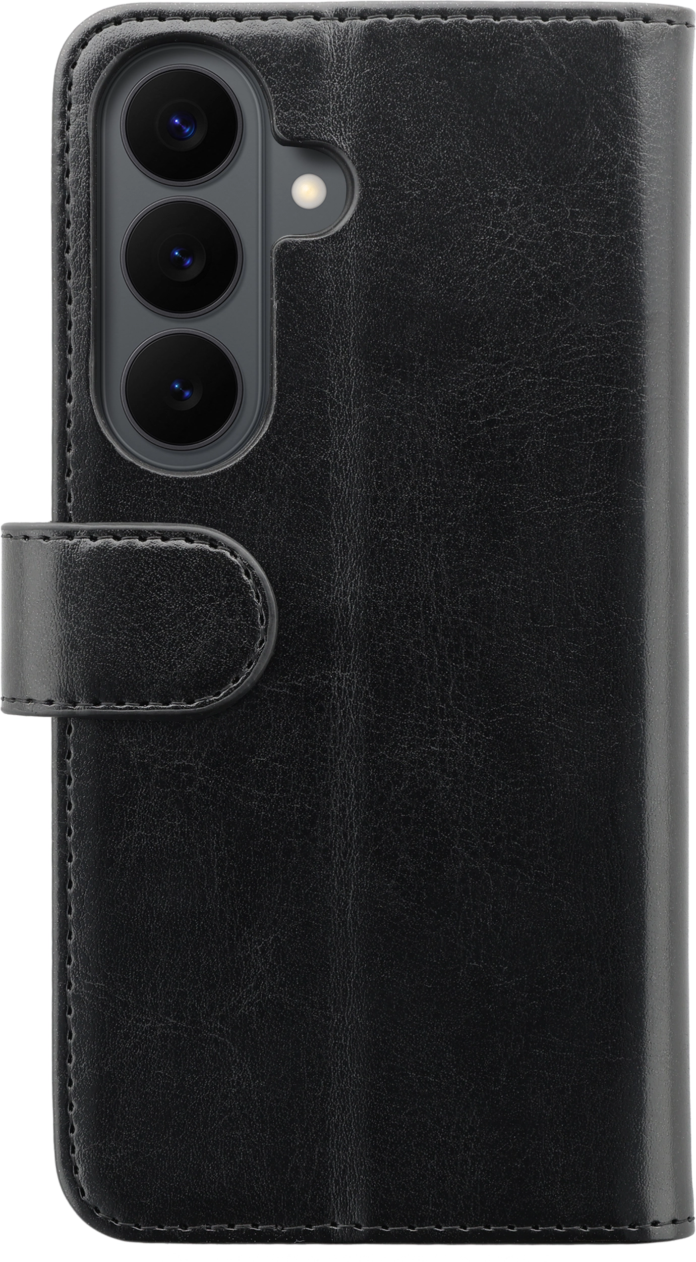 Rosso Element Samsung Galaxy S26 Hoesje Book Case Wallet Zwart afbeelding 12