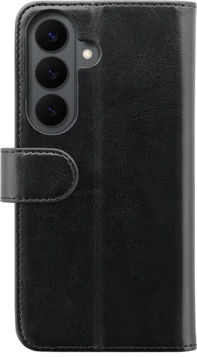Rosso Element Samsung Galaxy S26 Hoesje Book Case Wallet Zwart afbeelding 12