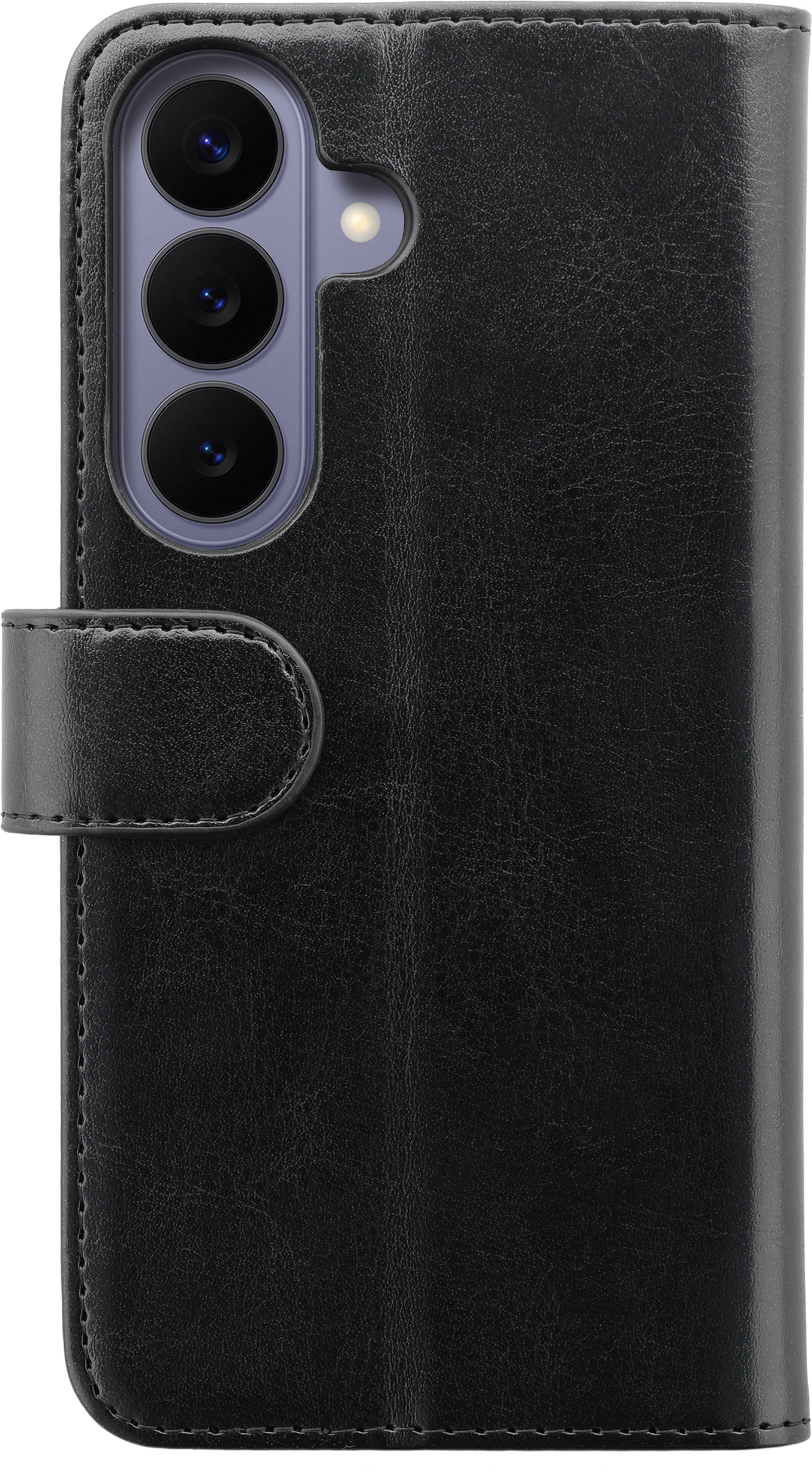 Rosso Element Samsung Galaxy S26 Hoesje Book Case Wallet Zwart afbeelding 14