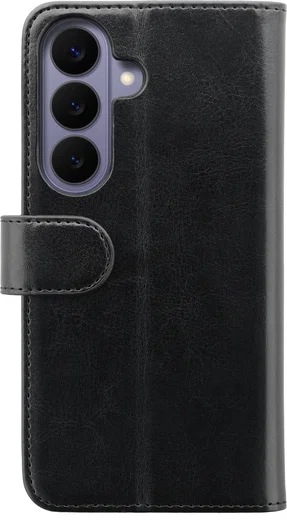 Rosso Element Samsung Galaxy S26 Hoesje Book Case Wallet Zwart afbeelding 14