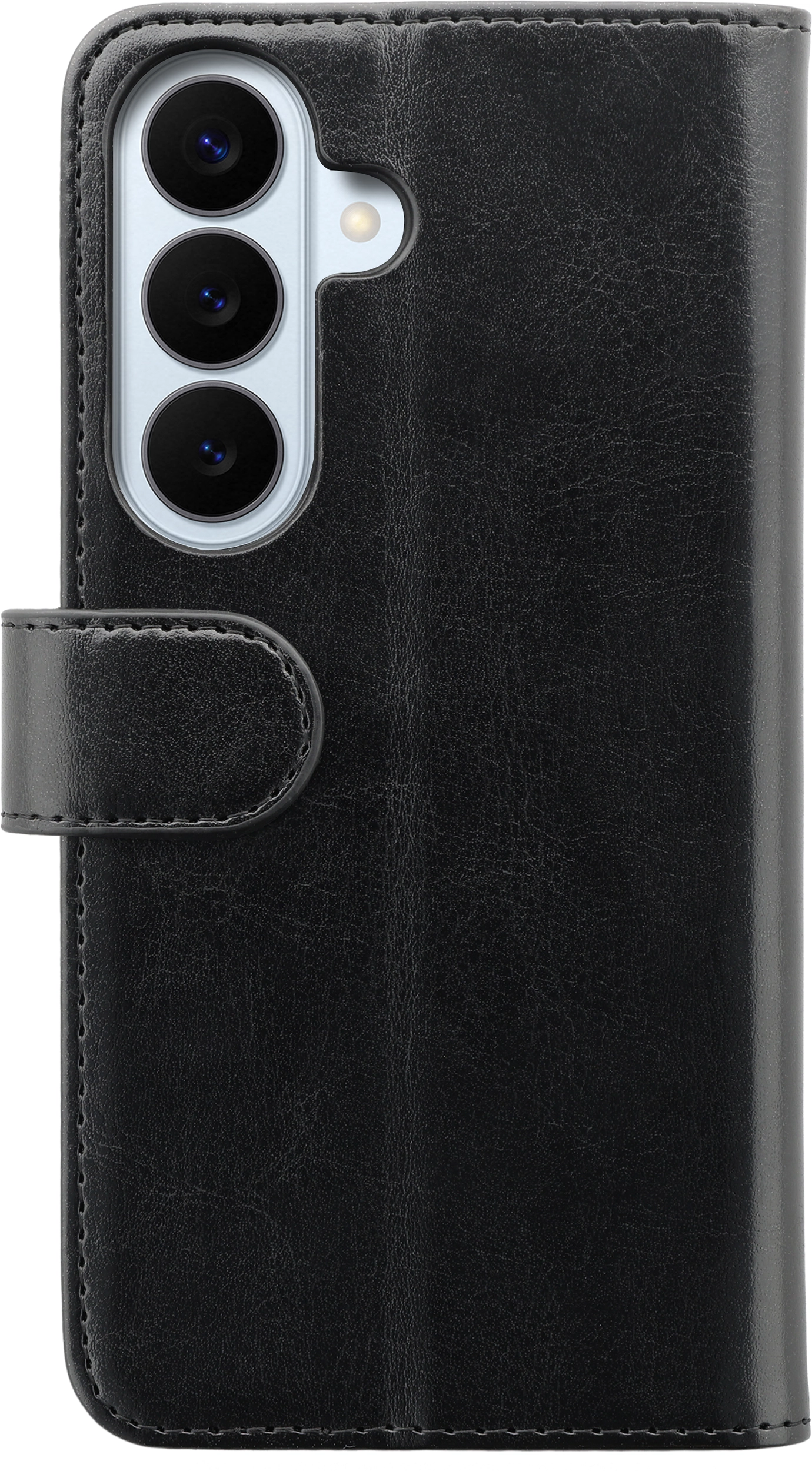 Rosso Element Samsung Galaxy S26 Hoesje Book Case Wallet Zwart afbeelding 13