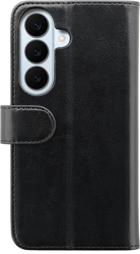 Rosso Element Samsung Galaxy S26 Hoesje Book Case Wallet Zwart afbeelding 13