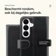Rosso Element Samsung Galaxy S26 Hoesje Book Case Wallet Zwart afbeelding 3