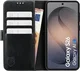 Rosso Element Samsung Galaxy S26 Hoesje Book Case Wallet Zwart afbeelding 11