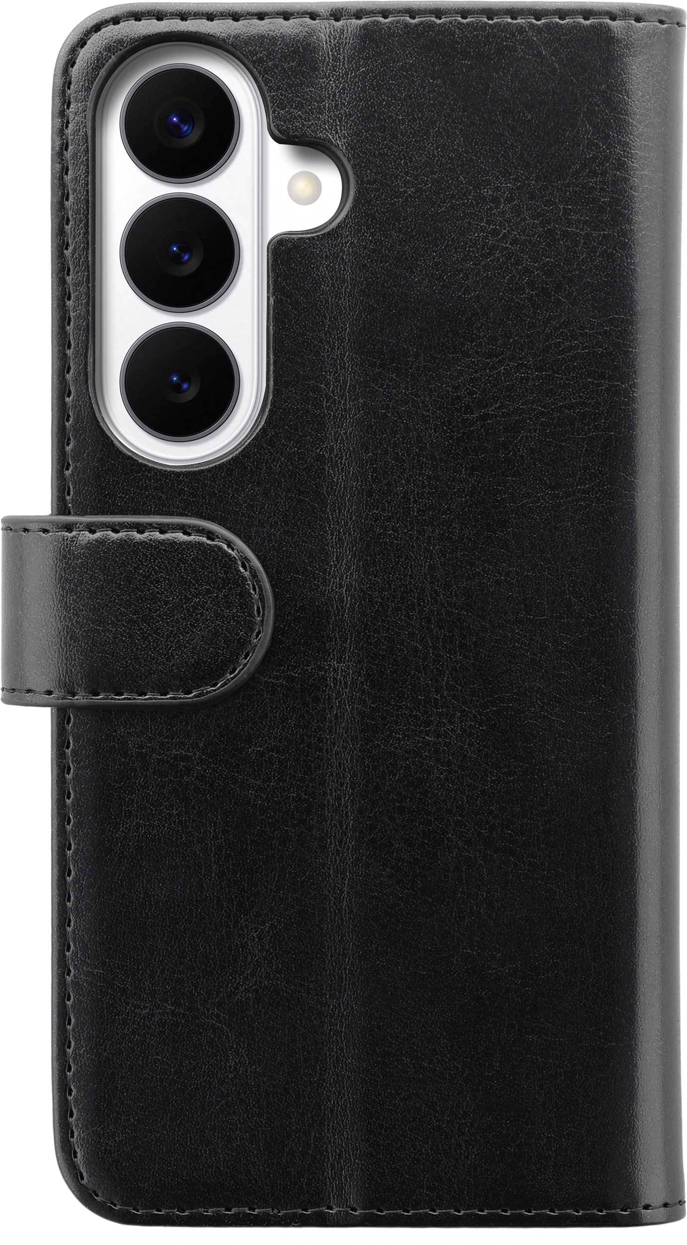 Rosso Element Samsung Galaxy S26 Hoesje Book Case Wallet Zwart afbeelding 15