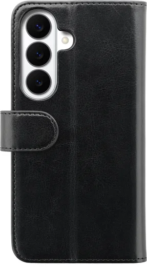 Rosso Element Samsung Galaxy S26 Hoesje Book Case Wallet Zwart afbeelding 15