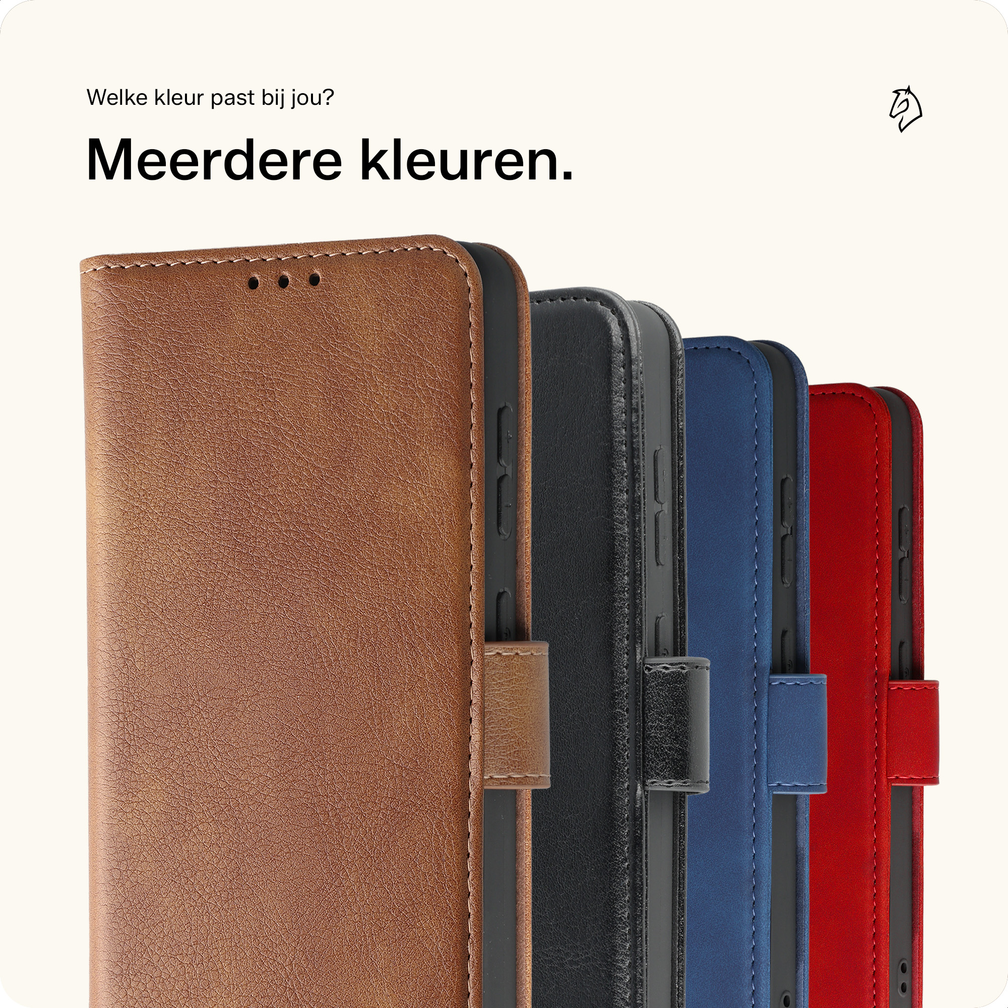 Rosso Element Samsung Galaxy S26 Hoesje Book Case Wallet Bruin afbeelding 11