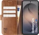 Rosso Element Samsung Galaxy S26 Hoesje Book Case Wallet Bruin afbeelding 12