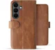 Rosso Element Samsung Galaxy S26 Hoesje Book Case Wallet Bruin afbeelding 2