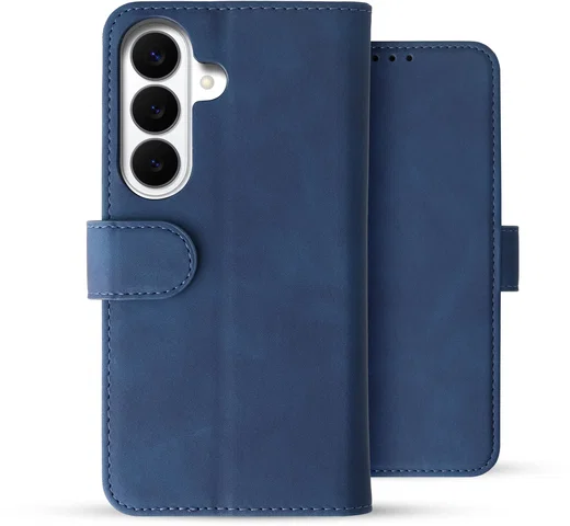 Rosso Element Samsung Galaxy S26 Hoesje Book Case Wallet Blauw afbeelding 2