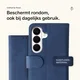 Rosso Element Samsung Galaxy S26 Hoesje Book Case Wallet Blauw afbeelding 3