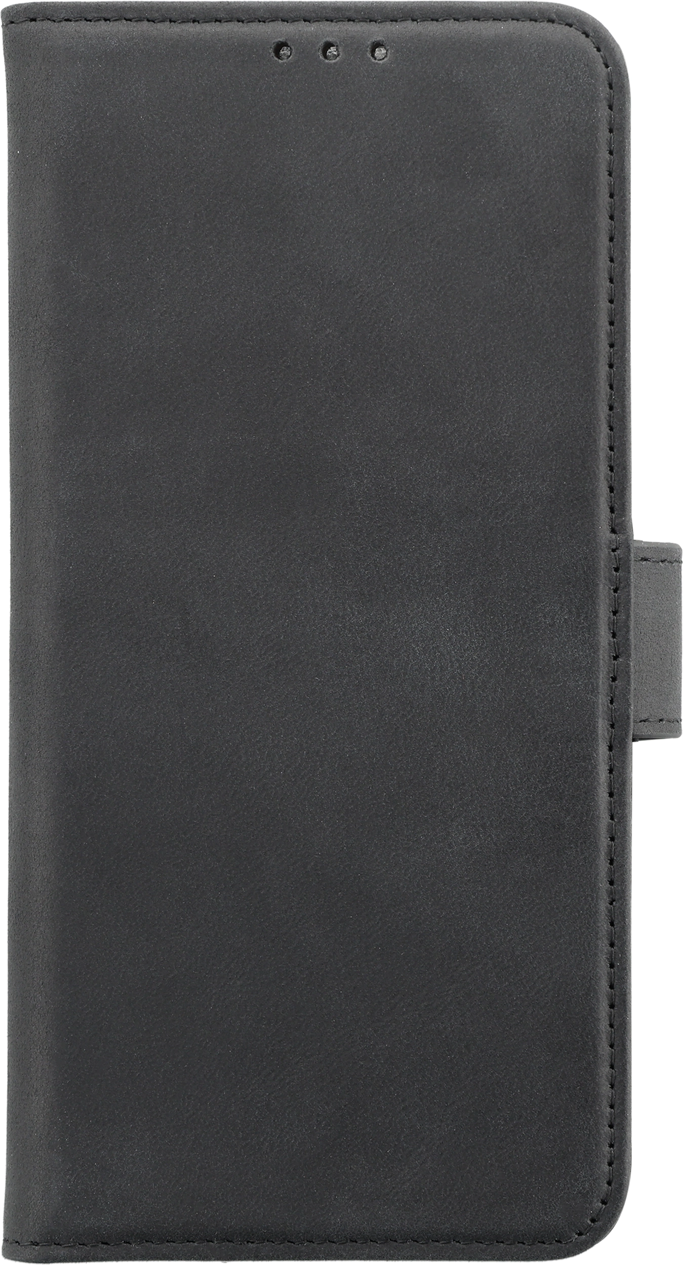 Rosso Deluxe Samsung Galaxy S26 Hoesje Echt Leer Book Case Zwart afbeelding 15