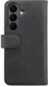 Rosso Deluxe Samsung Galaxy S26 Hoesje Echt Leer Book Case Zwart afbeelding 11