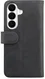 Rosso Deluxe Samsung Galaxy S26 Hoesje Echt Leer Book Case Zwart afbeelding 12