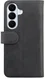 Rosso Deluxe Samsung Galaxy S26 Hoesje Echt Leer Book Case Zwart afbeelding 14