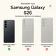 Rosso Deluxe Samsung Galaxy S26 Hoesje Echt Leer Book Case Zwart afbeelding 4