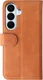 Rosso Deluxe Samsung Galaxy S26 Hoesje Echt Leer Book Case Bruin afbeelding 12