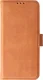Rosso Deluxe Samsung Galaxy S26 Hoesje Echt Leer Book Case Bruin afbeelding 16