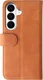 Rosso Deluxe Samsung Galaxy S26 Hoesje Echt Leer Book Case Bruin afbeelding 11