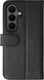 Rosso Elite Samsung Galaxy S26 Hoesje met MagSafe Book Case Echt Leer Zwart afbeelding 9