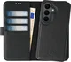 Rosso Elite Samsung Galaxy S26 Hoesje met MagSafe Book Case Echt Leer Zwart