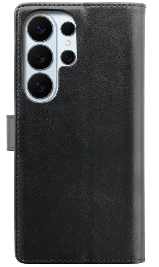 Rosso Element Samsung Galaxy S26 Ultra Hoesje Book Case Wallet Zwart afbeelding 14