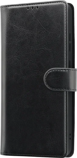 Rosso Element Samsung Galaxy S26 Ultra Hoesje Book Case Wallet Zwart afbeelding 17