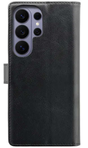 Rosso Element Samsung Galaxy S26 Ultra Hoesje Book Case Wallet Zwart afbeelding 13