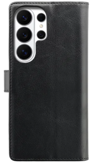 Rosso Element Samsung Galaxy S26 Ultra Hoesje Book Case Wallet Zwart afbeelding 12