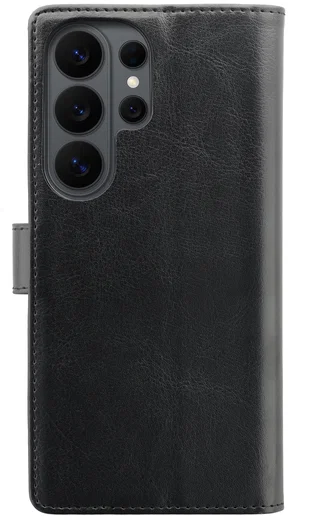 Rosso Element Samsung Galaxy S26 Ultra Hoesje Book Case Wallet Zwart afbeelding 15