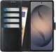 Rosso Element Samsung Galaxy S26 Ultra Hoesje Book Case Wallet Zwart afbeelding 11