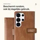 Rosso Element Samsung Galaxy S26 Ultra Hoesje Book Case Wallet Bruin afbeelding 2