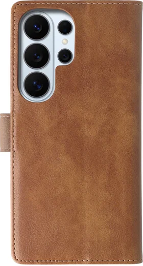 Rosso Element Samsung Galaxy S26 Ultra Hoesje Book Case Wallet Bruin afbeelding 14