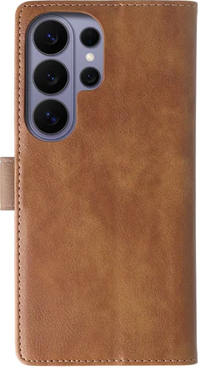 Rosso Element Samsung Galaxy S26 Ultra Hoesje Book Case Wallet Bruin afbeelding 13