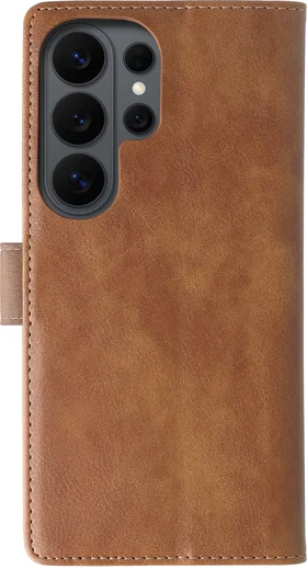 Rosso Element Samsung Galaxy S26 Ultra Hoesje Book Case Wallet Bruin afbeelding 15