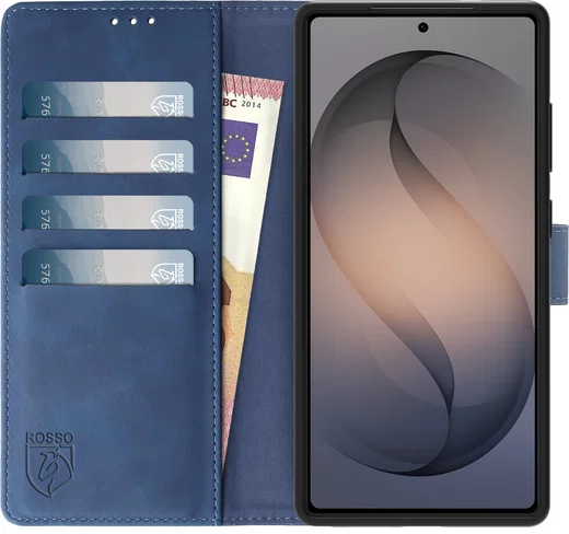 Rosso Element Samsung Galaxy S26 Ultra Hoesje Book Case Wallet Blauw afbeelding 11