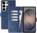 Rosso Element Samsung Galaxy S26 Ultra Hoesje Book Case Wallet Blauw