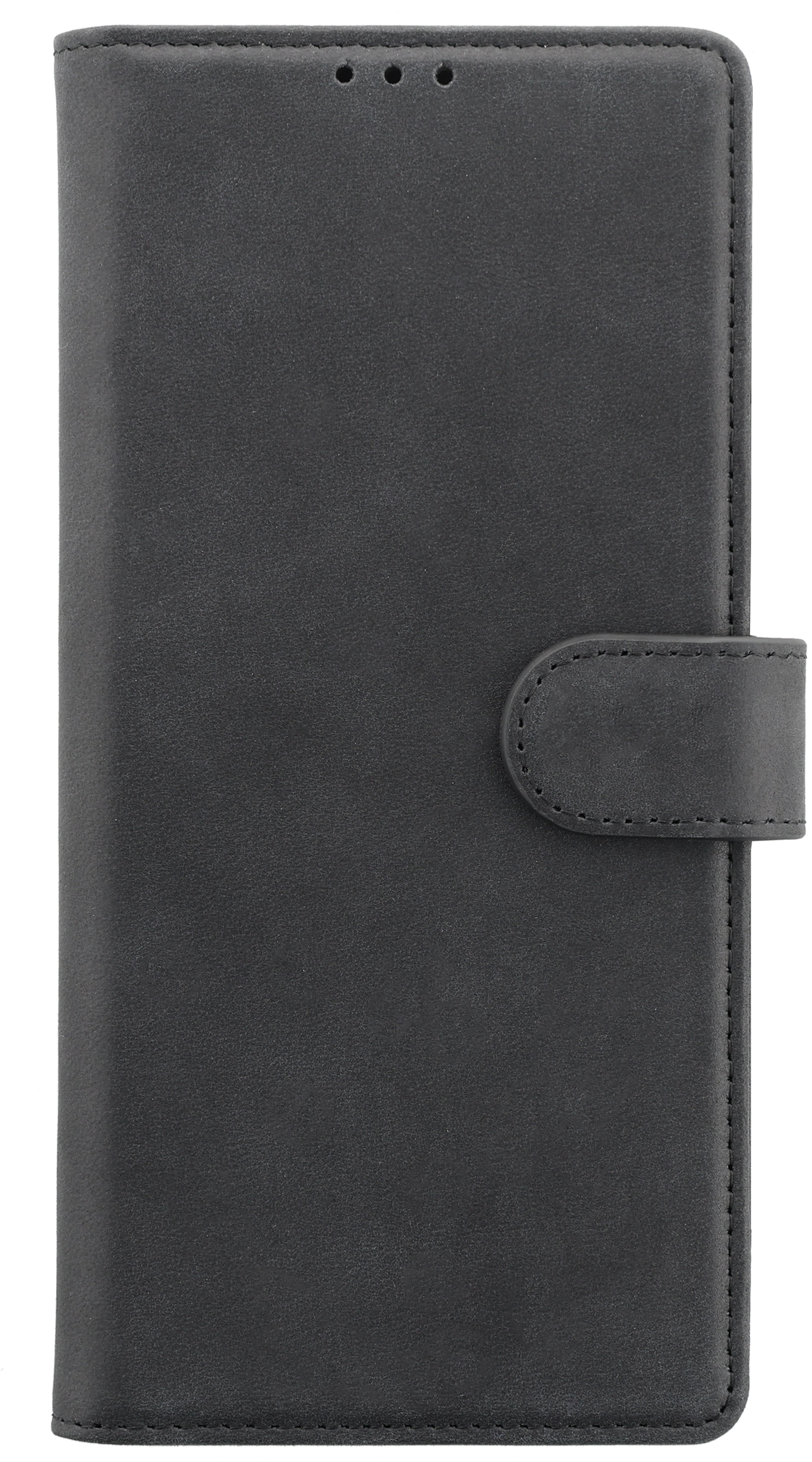 Rosso Deluxe Samsung Galaxy S26 Ultra Hoesje Echt Leer Book Case Zwart afbeelding 15