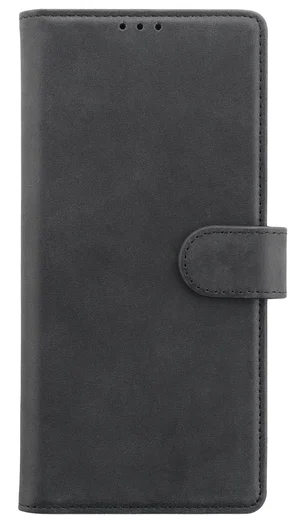 Rosso Deluxe Samsung Galaxy S26 Ultra Hoesje Echt Leer Book Case Zwart afbeelding 15