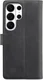 Rosso Deluxe Samsung Galaxy S26 Ultra Hoesje Echt Leer Book Case Zwart afbeelding 12