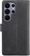 Rosso Deluxe Samsung Galaxy S26 Ultra Hoesje Echt Leer Book Case Zwart afbeelding 14